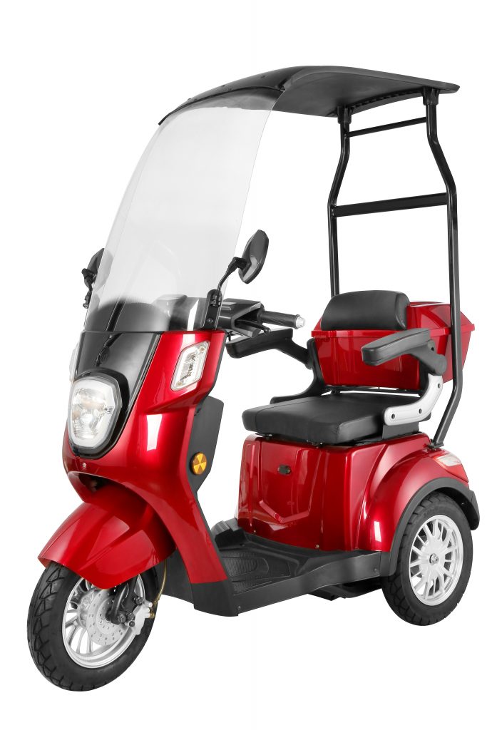 Best Mobility Scooter with High Strength Carbon Steel